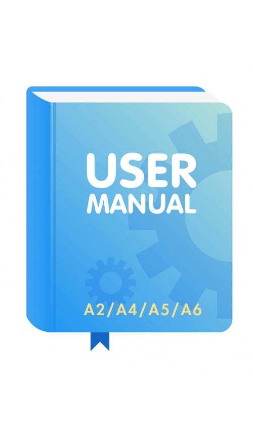 A2 / A4 / A5 / A6 Product Manual (Chinese)