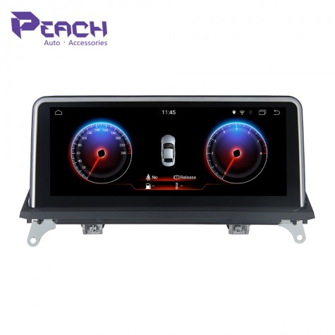 BMW X5 E70 / X6 E71/E72 10.25" Android System