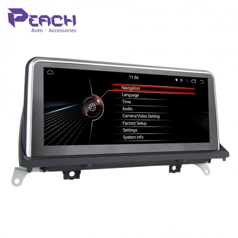 BMW X5 E70 / X6 E71/E72 10.25" Android System