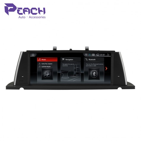 BMW 5 Series F07 GT 10.25" Android System