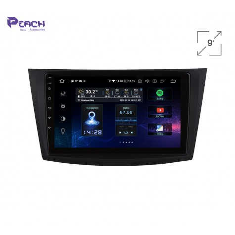 A9X-Mazda3 For Mazda3 2009-2013