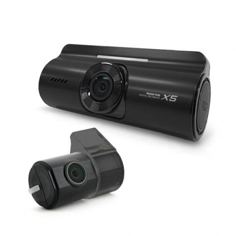 iRoad X5 1080P 2CH Dash Cam
