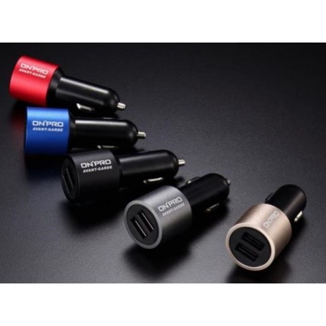 ONPRO GT-2P01 4.8A Dual USB Turbo Charger