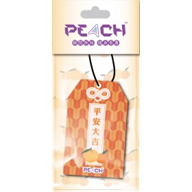 PEACH 自家設計平安大吉香薰片 (橘子味)