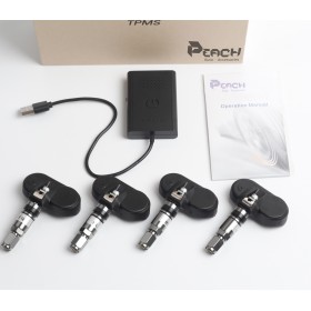 Peach T601N 內置胎壓監測